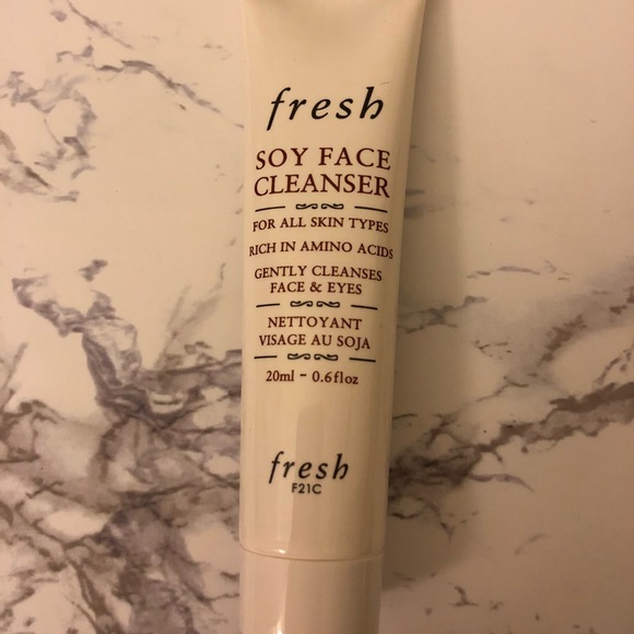 Other - Fresh Soy Face Cleanser